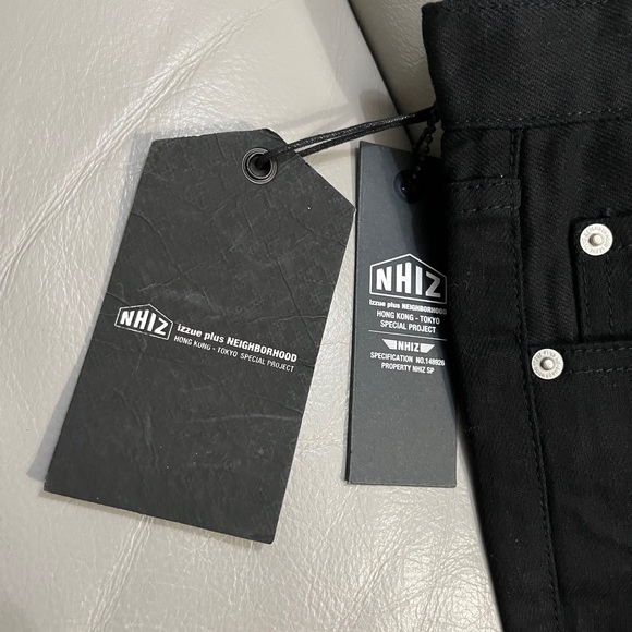 NWT - Neighborhood x Izzue NHIZ Men’s Straight Jeans - Size XL - Picture 10 of 12